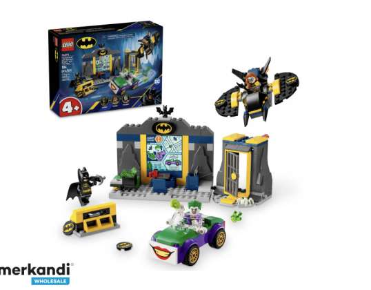 LEGO DC superkangelased Batcave koos Batmani, Batgirli ja Jokeriga 76272