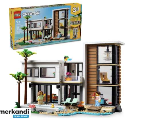 LEGO Creator 3 az 1-ben modern ház 31153