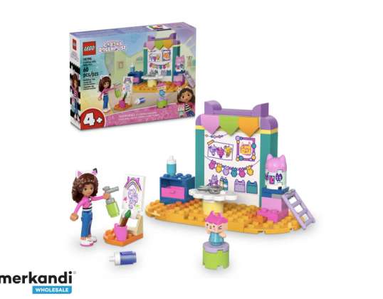 LEGO Gabby's Dollhouse Crafting Fun with Baby Box 10795