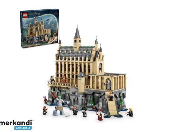 LEGO Harry Potter Castello di Hogwarts La Sala Grande 76435