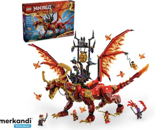 LEGO Ninjago Källa Rörelsens drake 71822