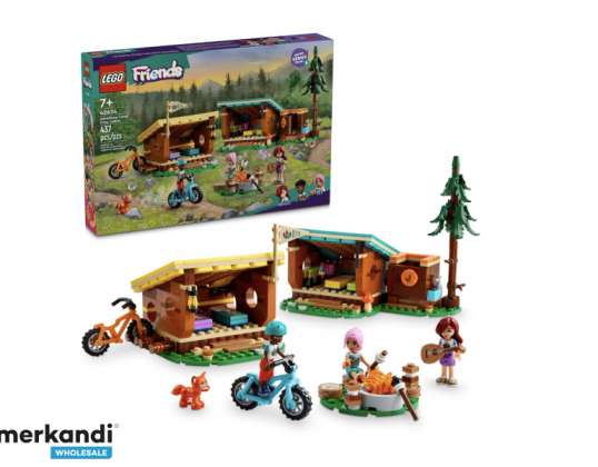 Prijetne brunarice LEGO Friends v Pustolovskem kampu 42624