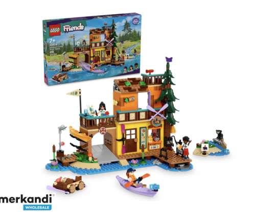 LEGO Friends seikkailuleiri kajakilla 42626