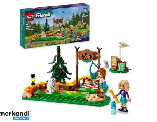 "LEGO Friends" šaudymas iš lanko nuotykių stovykloje 42622