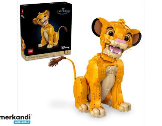 LEGO Disney Simba Ο Νεαρός Βασιλιάς των Λιονταριών 43247