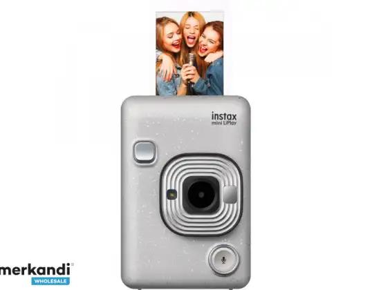 Fujifilm Instax Mini Liplay στιγμιαία κάμερα πέτρα λευκό 16631758