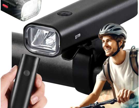 Велосипедный передний фонарь Светодиодный передний велосипедный фонарь Водонепроницаемое освещение