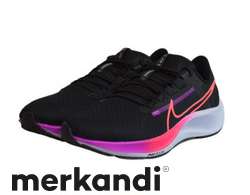 Nike Air Zoom Pegasus 38 Μαύρα Hyper Violet Παπούτσια για Τρέξιμο - CW7356-011