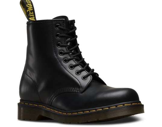 Dr. Martens 1460 Smooth Black Dames Boots 11822006 - Наличност на едро