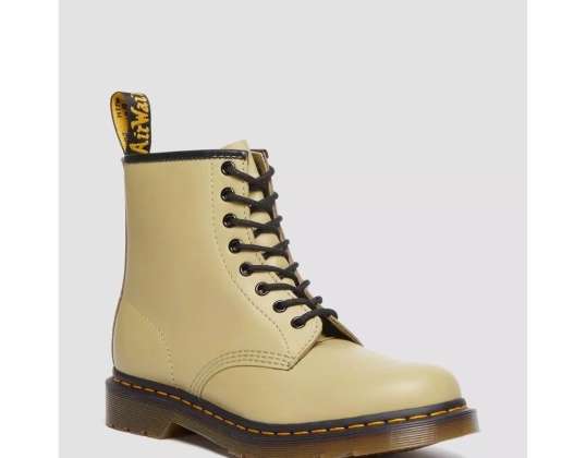 Dr. Martens 1460 Smooth Pale Olive 30552358 - Available in Multiple Sizes