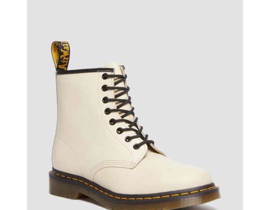 Dr. Martens 1460 Smooth Parchment Beige Boots 30552292: Sizes 36 to 37 Available