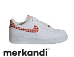 Buty sportowe Nike Air Force 1 &#039;07 LOW &quot;White Mystic Red&quot; - DZ2784-101