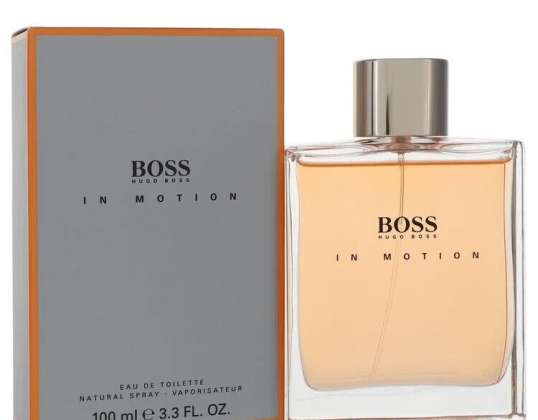 HUGO BOSS IN MOTION 100 ML EDT Parfum voor Mannen - Blarenspray en Snelle Levering