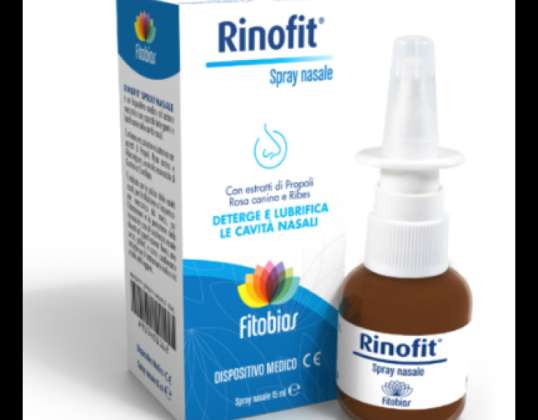 RINOFIT PLUS HYPERTONIC SPR NA