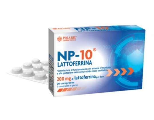 NP 10 LACTOFERRIN 20CPR