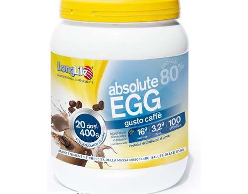 LONGLIFE ABSOLUTE EGG KAFFEE 400