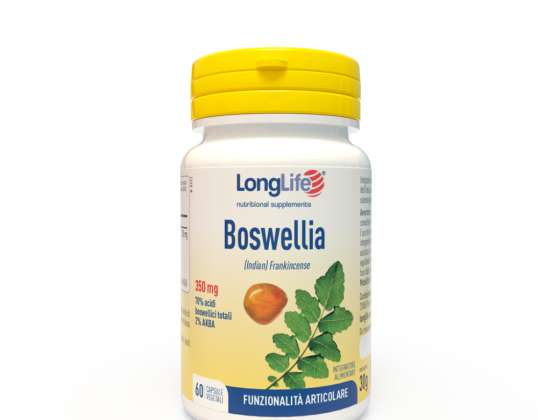 LONGLIFE BOSWELLIA 60CPS VEG