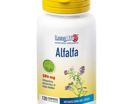 ALFAFA LONGA VIDA 120CPR