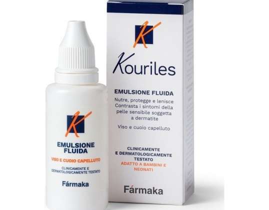KOURILES EMULS FLUID 30ML