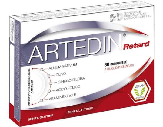 ARTEDIN RETARD 30 RCP