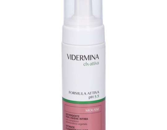 VIDERMINA CLX MOUSSE INT 165ML