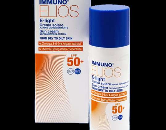 IMMUNO ELIOS CREAM E LIGHT 50