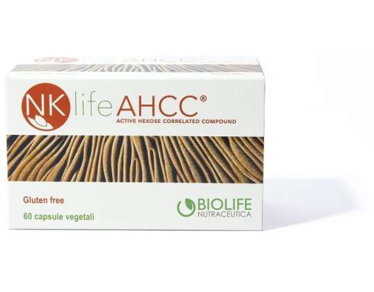 NKLIFE AHCC 60CPS