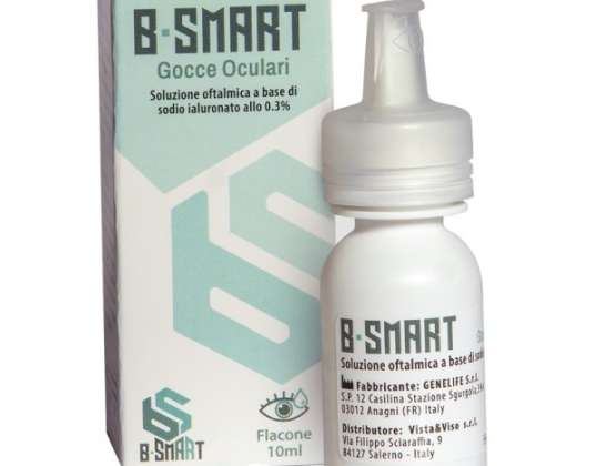 B SMART ΟΦΘΑΛΜΙΚΈΣ ΣΤΑΓΌΝΕΣ 10ML