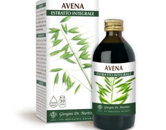 EXTRACTO DE AVENA ENTERA 200ML