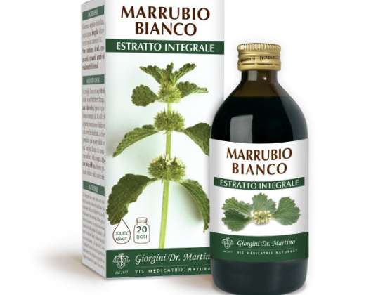 VALGE HOREHOUND ESTR INT 200ML