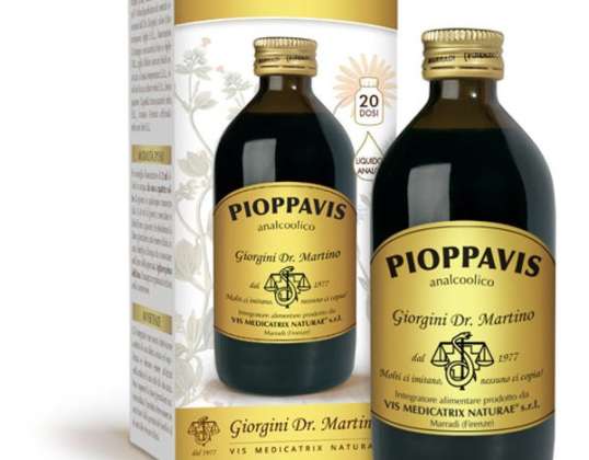 PIOPPAVIS ANALCO LIQUIDE 200ML