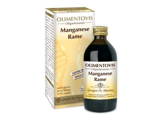 OLIMENTOVIS MIEDŹ MANGANOWA