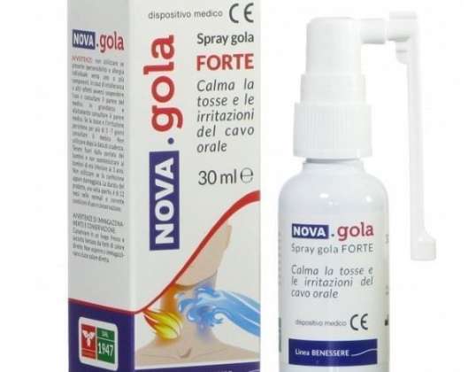 NOVA THROAT SPRAY STRONG THROAT 30ML