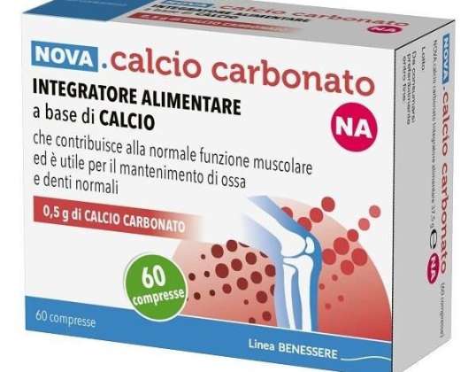 CARBURADOR DE CALCIO NOVA NA0 5G 60CPR