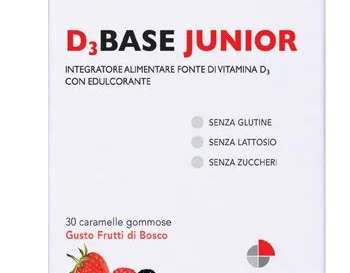 D3BASE JUNIOR 30 AUTO FRUT. BOS