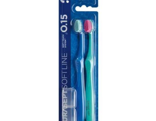 CURASEPT SOFT TOOTHBRUSH 015