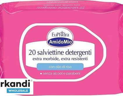 SALVE D’AMIDON D’EUPHIDRA DET 20PCS