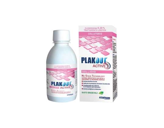 PLAK OUT ACTIVE RELIEF 200МЛ