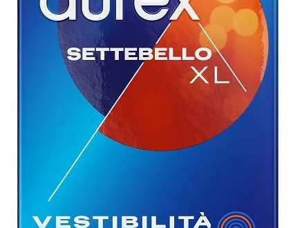 DUREX SETTEBELLO XL 5TK