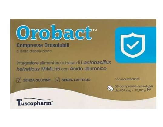 OROBACT 30CPR ORODISPERSABLE
