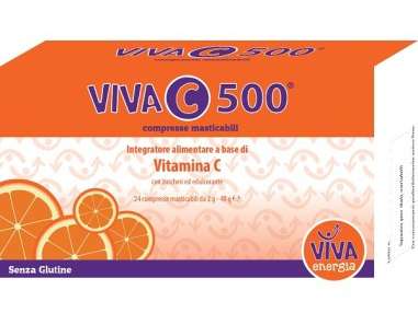 VIVA C 500 15FL 10ML
