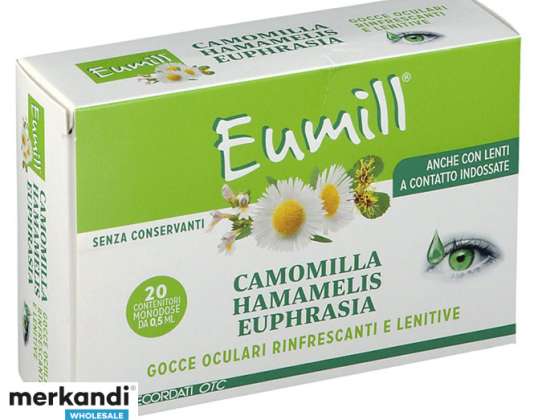 EUMILL GOUTTES OCULAIRES 20FL0 5ML