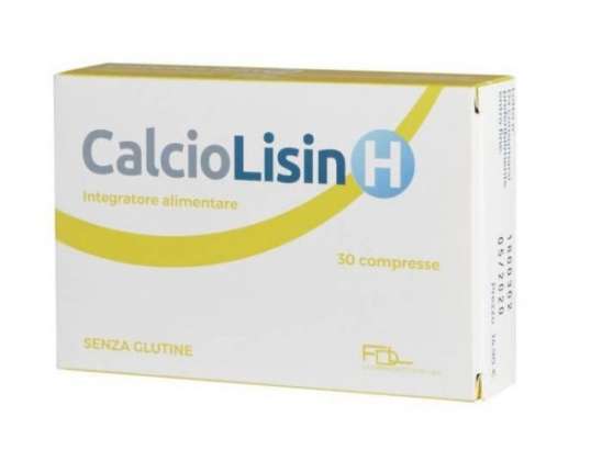 CALCIOLISINE H 30CPS