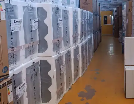 Refrigerators, Washing Machines, Hobs and Built-in Ovens, Stock Items and Warehouse Inventory