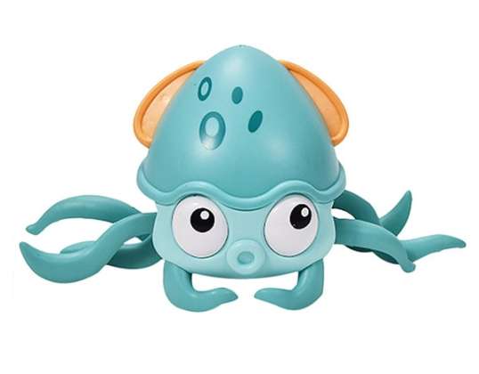 Musikalsk Crawling Octopus med lys CRAWLTOPUS