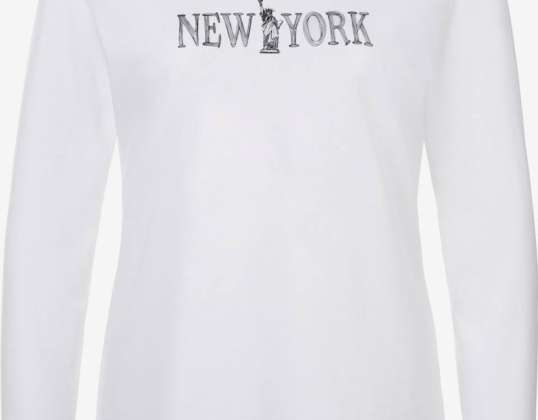 Parduotuvės moteriški marškinėliai su rankovėmis, mišrūs padėklai, pavasario-vasaros sezonas, B2B didmeninės prekybos adresai