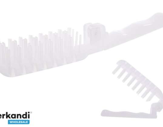FOLDABLE BRUSHES FOR COSMETIC HAIR 17 CM
