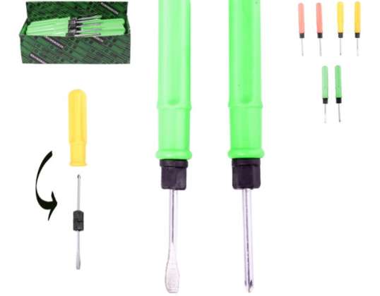 SCREWDRIVER SCREWDRIVERS DOUBLE-SIDED SCREWDRIVERS 2IN1 LENGTH 18 CM