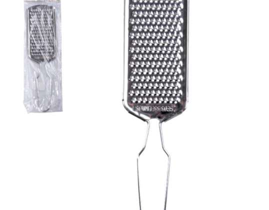 KITCHEN GRATERS STAINLESS STEEL WITH HANDLE 21 X 6 CM
