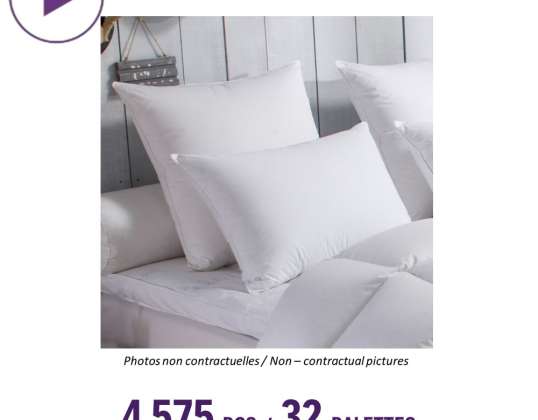 Pillows - dimensions 60x60 cm, various patterns &amp; palletizing